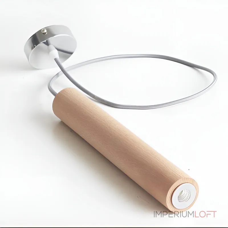 Подвесной светильник KONOHA WOOD ECHO Brown P1 3000K