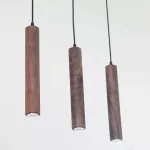 Подвесной светильник KONOHA WOOD ECHO Dark Brown P3 4000K с деревянными плафонами