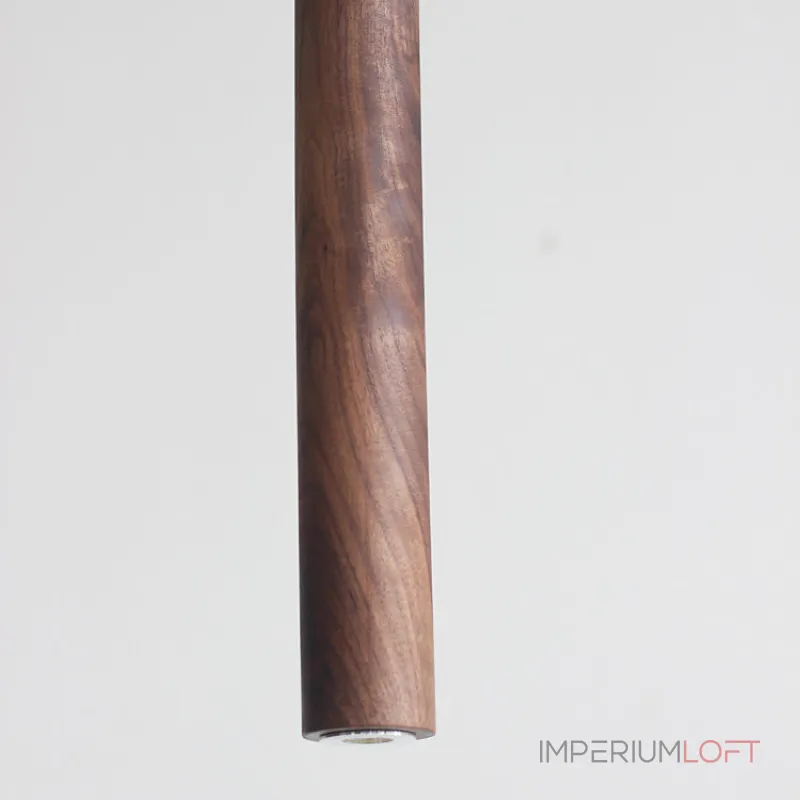 Подвесной светильник KONOHA WOOD ECHO Dark Brown P1 4000K с деревянными плафонами