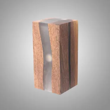 Настенный светильник KONOHA RECT Walnut B H16