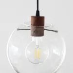 Подвесной светильник KONOHA BUBBLE B с круглым плафоном