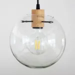 Подвесной светильник KONOHA BUBBLE A с круглым плафоном