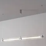 Подвесной светильник LANHU GLASS BLOCK P2 L160 4000K в лаконичном дизайне