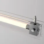 Подвесной светильник LANHU GLASS BLOCK P1 L80 4000K в лаконичном дизайне
