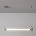 Подвесной светильник LANHU GLASS BLOCK P1 L80 Wi-Fi в лаконичном дизайне