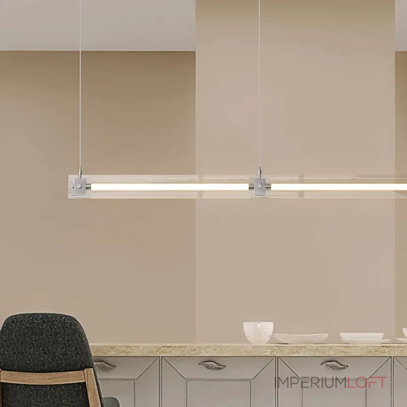  Подвесной светильник LANHU GLASS BLOCK P2 L160 Wi-Fi в лаконичном дизайне
