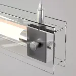 Подвесной светильник LANHU GLASS BLOCK P1 L80 4000K в лаконичном дизайне