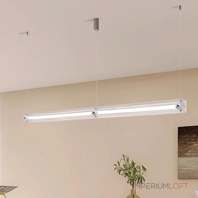  Подвесной светильник LANHU GLASS BLOCK P2 L160 Wi-Fi в лаконичном дизайне
