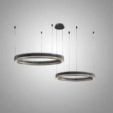Подвесной светильник LANHU BLIK P2 D60 D80 Black Mijia