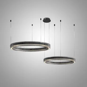 Подвесной светильник LANHU BLIK P2 D80 D100 Black Mijia