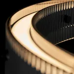 Подвесной светильник LANHU BLIK D100 Gold Tmall со стеклянными плафонами