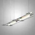 Подвесной светильник LANHU MECCANO A L240 P2 в современном стиле