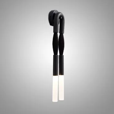 Настенный светильник BRUSH LUMEN Black