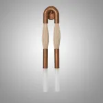 Настенный светильник BRUSH LUMEN Bronze с конским волосом