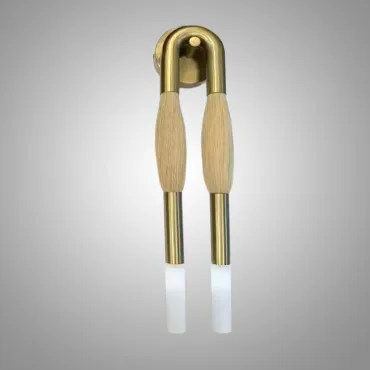 Настенный светильник BRUSH LUMEN Gold