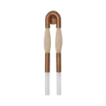 Настенный светильник BRUSH LUMEN Bronze с конским волосом