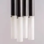 Подвесной светильник BRUSH LUMEN Black с конским волосом