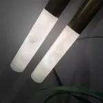 Настенный светильник BRUSH LUMEN Black с конским волосом