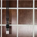 Подвесной светильник BRUSH LUMEN Black с конским волосом