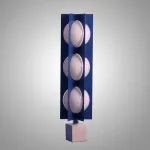 Торшер TRIO TOWER P3 H88