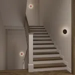 Настенный светильник JIYI ROUND A на магните с синхронизацией