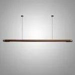 Подвесной светильник JIYI HIRATA B P1 Walnut L110 Plank