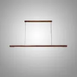 Подвесной светильник JIYI HIRATA A P1 Walnut L120 Plank