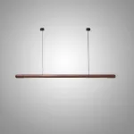 Подвесной светильник JIYI HIRATA A P1 Walnut L120