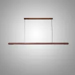 Подвесной светильник JIYI HIRATA A P1 Walnut L150 Plank