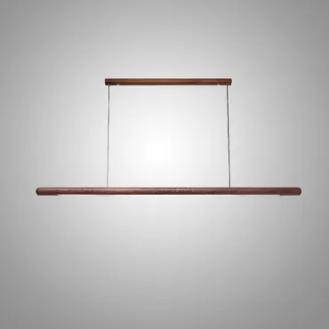 Подвесной светильник JIYI HIRATA A P1 Walnut L150 Plank