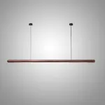 Подвесной светильник JIYI HIRATA A P1 Walnut L150