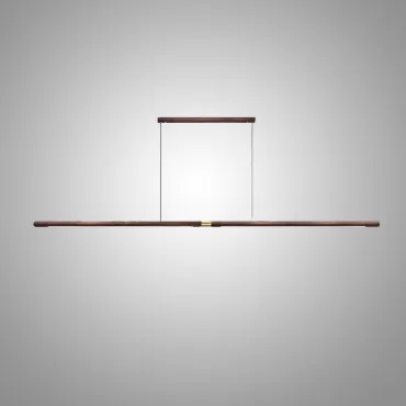 Подвесной светильник JIYI HIRATA A P2 Walnut L220 Plank