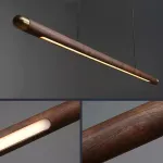 Подвесной светильник JIYI HIRATA A P1 Walnut L120