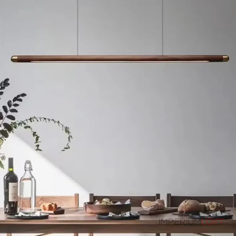 Подвесной светильник JIYI HIRATA A P1 Walnut L120