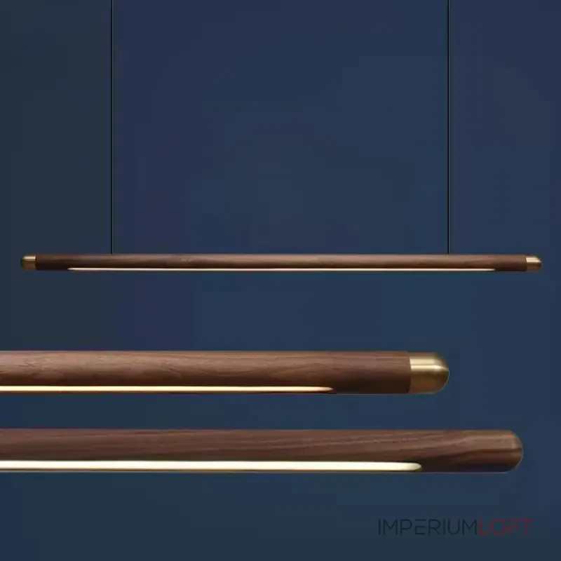 Подвесной светильник JIYI HIRATA A P1 Walnut L120