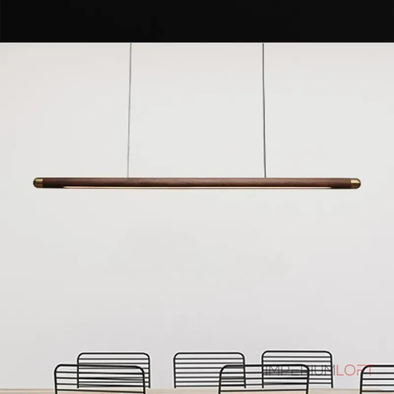 Подвесной светильник JIYI HIRATA A P1 Walnut L120