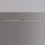 Подвесной светильник JIYI HIRATA A P2 Walnut L220 Plank