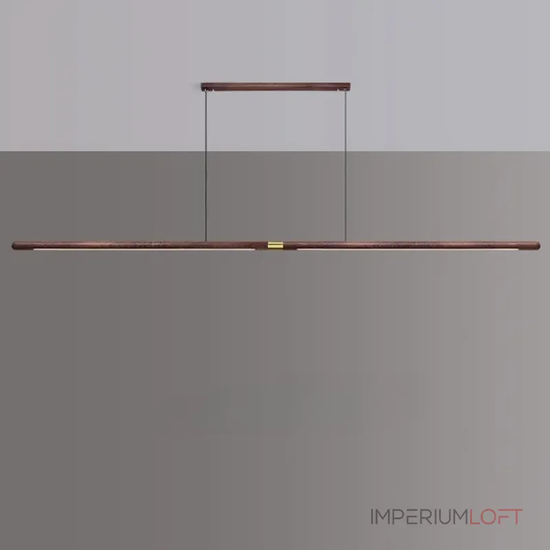 Подвесной светильник JIYI HIRATA A P2 Walnut L220 Plank