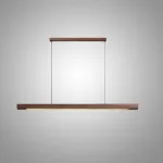 Подвесной светильник JIYI NORDIC Walnut L120 Plank