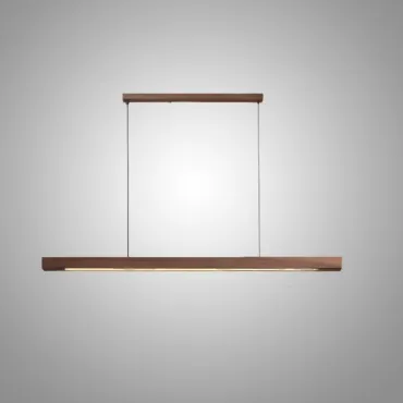Подвесной светильник JIYI NORDIC Walnut L120 Plank