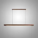 Подвесной светильник JIYI NORDIC Walnut L150 Plank
