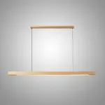 Подвесной светильник JIYI NORDIC Pine L150 Plank