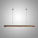 Подвесной светильник JIYI NORDIC Walnut L180
