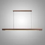 Подвесной светильник JIYI NORDIC Walnut L180 Plank