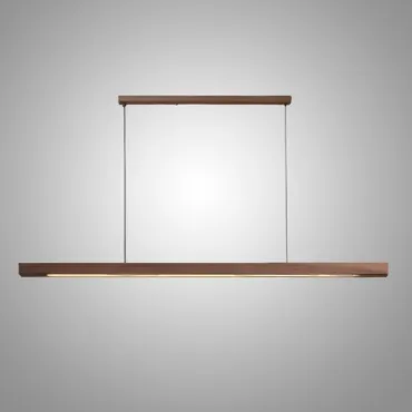 Подвесной светильник JIYI NORDIC Walnut L180 Plank