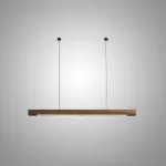 Подвесной светильник JIYI NORDIC Walnut L80