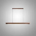 Подвесной светильник JIYI NORDIC Walnut L80 Plank