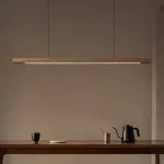 Подвесной светильник JIYI NORDIC Walnut L80