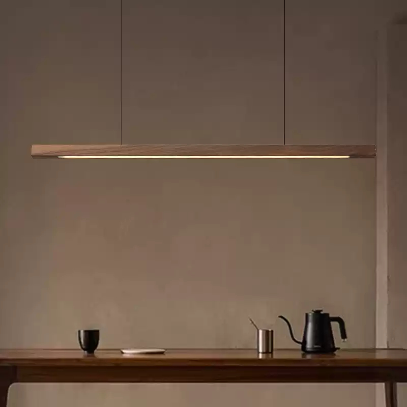 Подвесной светильник JIYI NORDIC Walnut L80