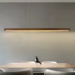 Подвесной светильник JIYI NORDIC Walnut L80